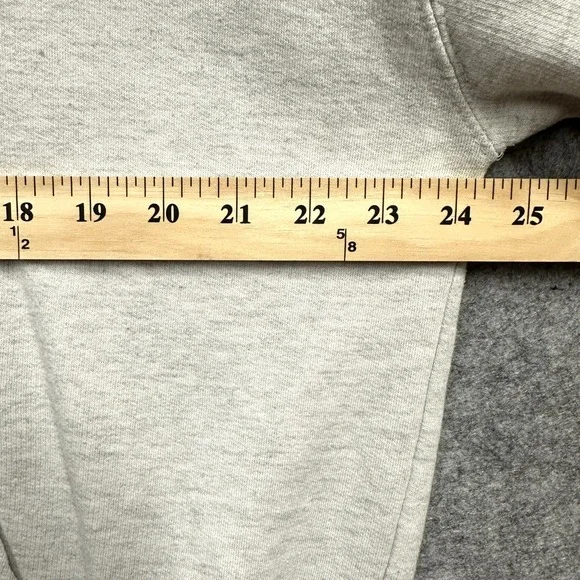 Prairie Mountain Hoodie Men's Large Grey Grand Canyon National Park AZ - Picture 4 of 6